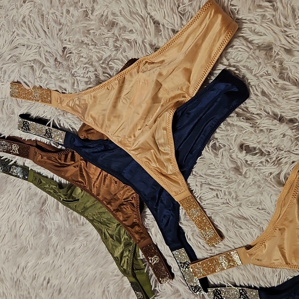 Bundle VS Shine Strap Panties - Picture 3 of 8